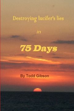 portada Destroying lucifer's lies in 75 Days 1st Edition (en Inglés)