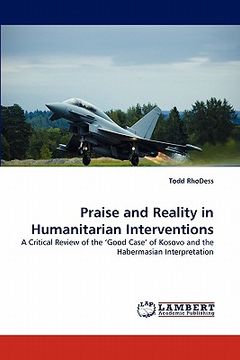 portada praise and reality in humanitarian interventions (in English)