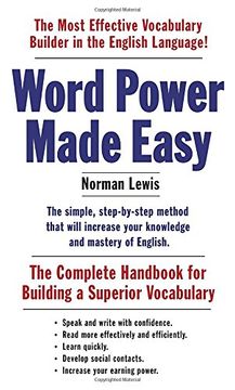 portada Word Power Made Easy: The Complete Handbook for Building a Superior Vocabulary (en Inglés)
