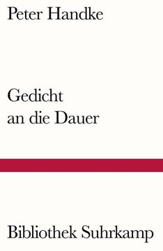portada Gedicht an die Dauer (Bibliothek Suhrkamp) (in German)