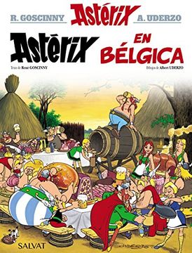 portada Astérix en Bélgica