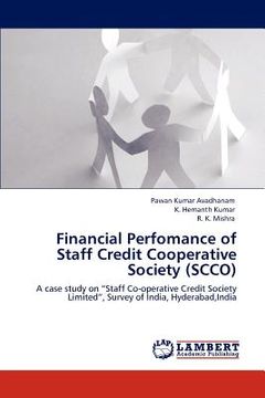 portada financial perfomance of staff credit cooperative society (scco) (en Inglés)