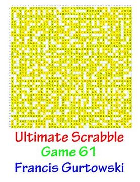 portada Ultimate Scabble Game 61 (en Inglés)