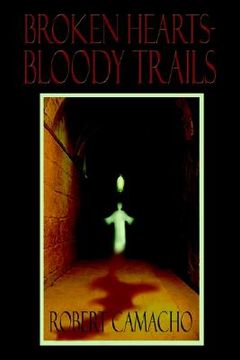 portada broken hearts-bloody trails (en Inglés)