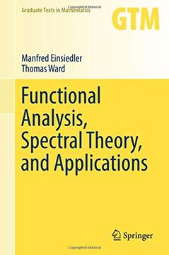 portada Functional Analysis, Spectral Theory, and Applications (Graduate Texts in Mathematics)