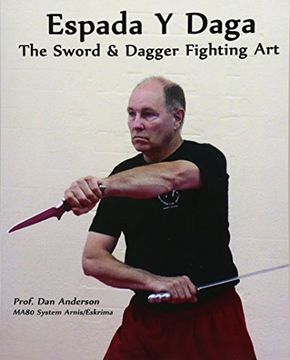 portada Espada y Daga: The Sword & Dagger Fighting art (en Inglés)