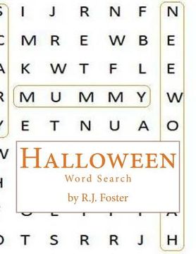 portada Halloween: Word Search (en Inglés)