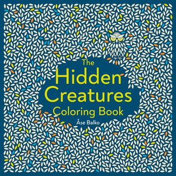 portada The Hidden Creatures Coloring Book (in English)