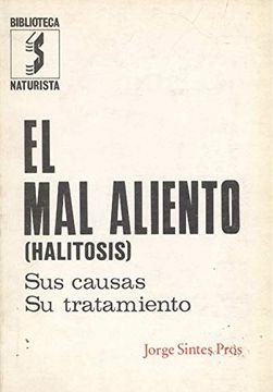 portada El mal Aliento (Halitosis) (en Portugués)