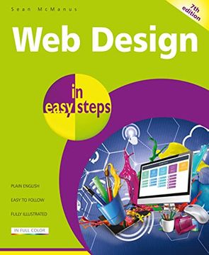 portada Web Design in Easy Steps (in English)