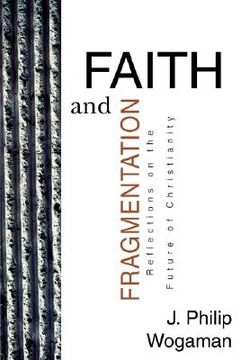 portada faith and fragmentation: reflections on the future of christianity (en Inglés)