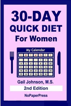 portada 30-Day Quick Diet for Women (en Inglés)