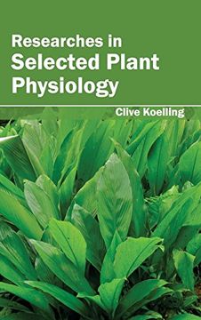 portada Researches in Selected Plant Physiology (in English)