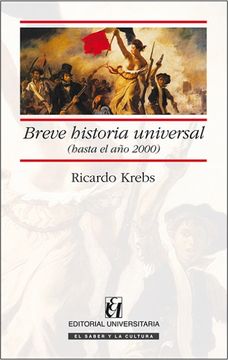 portada Breve Historia Universal, Hasta el año 2000 (in Spanish)