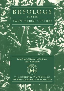portada Bryology for the Twenty-First Century