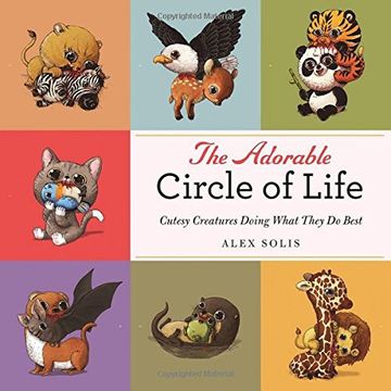 portada The Adorable Circle of Life: A Cute Celebration of Savage Predators and Their Hopeless Prey