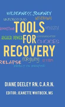 portada Tools for Recovery (en Inglés)