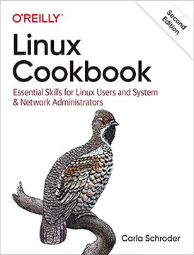 portada Linux Cookbook: Essential Skills for Linux Users and System & Network Administrators (in English)
