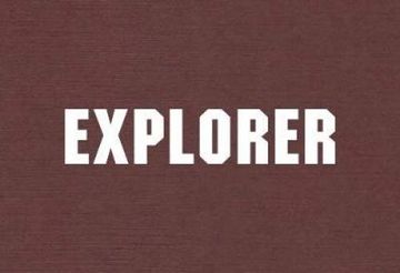 portada Rita Mcbride Explorer (en Inglés)