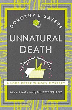 portada Unnatural Death: Lord Peter Wimsey Book 3 (Lord Peter Wimsey Mysteries) (en Inglés)
