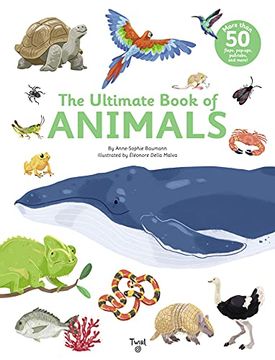 portada The Ultimate Book of Animals (in English)