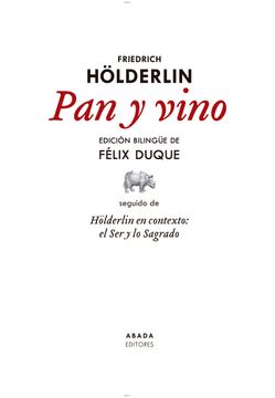 portada Pan y Vino (in Spanish)