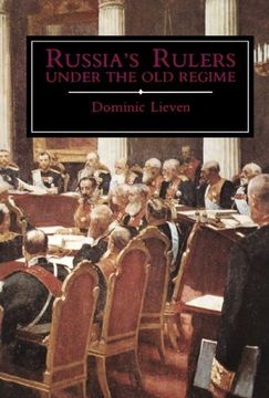 portada Russias Rulers Under the old Regime (en Inglés)