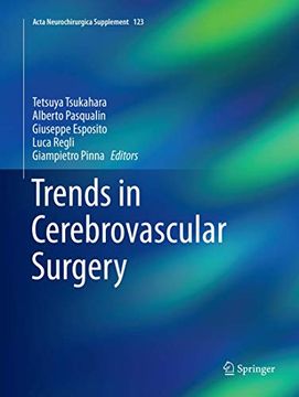 portada Trends in Cerebrovascular Surgery: 123 (Acta Neurochirurgica Supplement) 