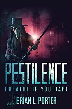 portada Pestilence: Large Print Edition (en Inglés)