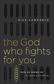 portada The god who Fights for You: How god Shows up in Suffering (en Inglés)