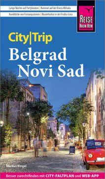 portada Reise Know-How Citytrip Belgrad und Novi sad (in German)
