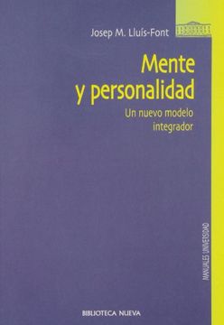 portada Mente y personalidad. Un nuevo modelo integrador (in Spanish)