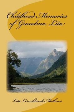 portada Childhood Memories of Grandma Lita (en Inglés)