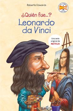 portada Quién fue Leonardo da Vinci? (no Ficción Ilustrados)