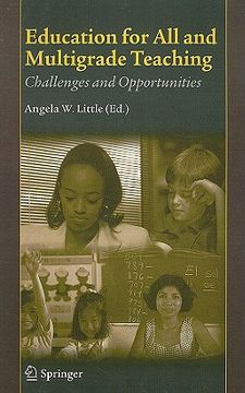 portada education for all and multigrade teaching: challenges and opportunities (en Inglés)