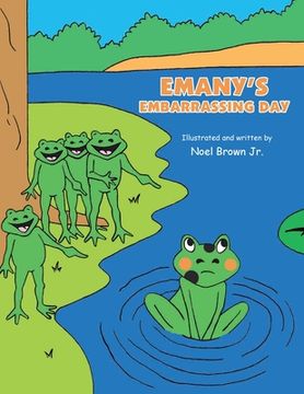 portada Emany's Embarrassing Day (en Inglés)