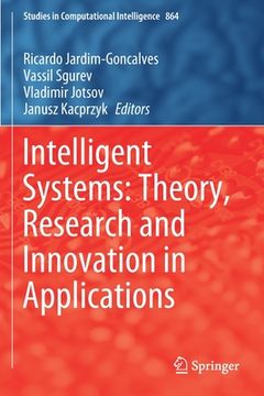 portada Intelligent Systems: Theory, Research and Innovation in Applications