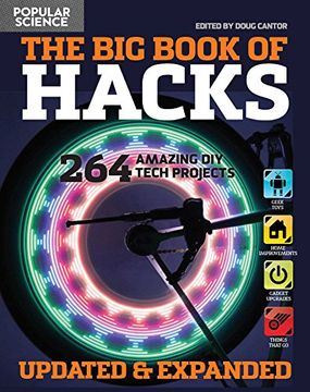 portada The big Book of Hacks Revised and Expanded: 250 Amazing diy Tech Projects (en Inglés)
