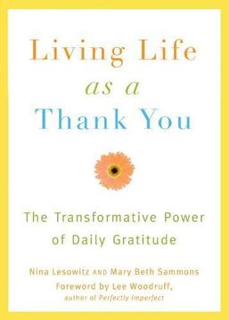 portada Living Life as a Thank You: The Transformative Power of Daily Gratitude 