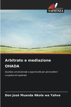 portada Arbitrato e mediazione OHADA (en Italiano)