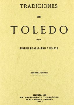 portada Tradiciones de Toledo