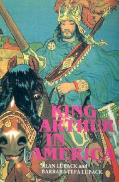 portada king arthur in america (en Inglés)