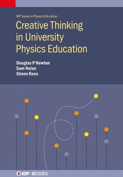 portada Creative Thinking in University Physics Education (in English)