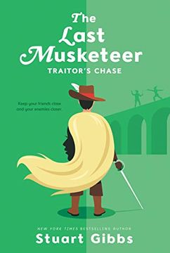 portada The Last Musketeer #2: Traitor's Chase (in English)