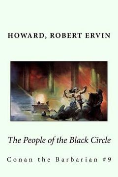 portada The People of the Black Circle: Conan the Barbarian #9 (en Inglés)