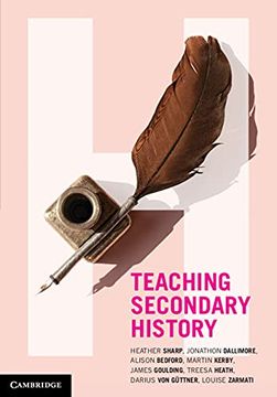 portada Teaching Secondary History (en Inglés)