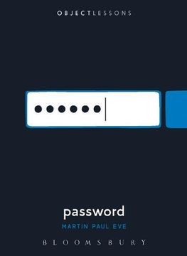 portada Password (Object Lessons)