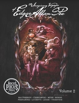 portada The Imaginary Voyages of Edgar Allan Poe: Vol. 2 (en Inglés)