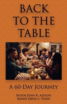portada Back To The Table (en Inglés)