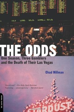 portada The Odds: One Season, Three Gamblers, and the Death of Their las Vegas (in English)